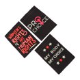 thumbnail image 1 of Bandera de jardín para mujer, diseño de ley de aborto, bandera de jardín al aire libre, bandera de jardín para derechos de las mujeres, durabilidad extendida, 1 of 9