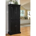 thumbnail image 2 of Home Styles Americana Black Pantry, 2 of 2