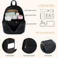thumbnail image 3 of Mochila ECOSUSI Mini para mujer y niña de piel negra, 3 of 7