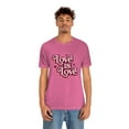 thumbnail image 5 of Love is love Unisex Jersey Short Sleeve Tee, 5 of 10