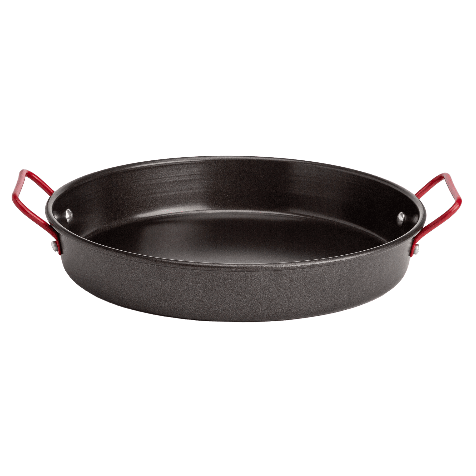 Tasty Non-Stick Multipurpose Pan, Heavy Gauge Carbon Steel, Stovetop, Oven and Gas Grill Safe Up to 450°F, Premium Non-Stick Coating, 12"