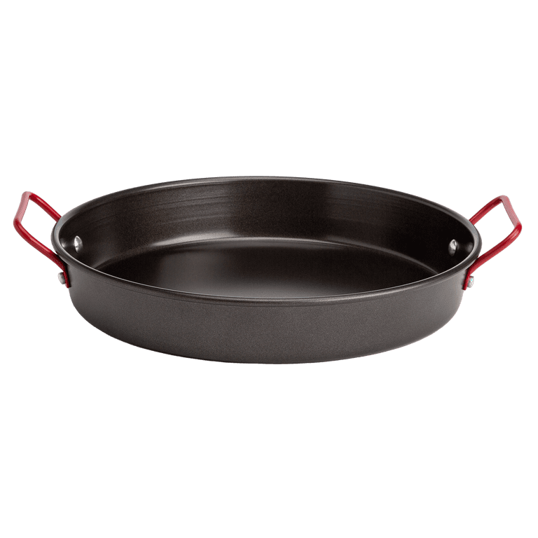 Carbon Steel Chef's Pan with Lid