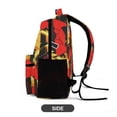 thumbnail image 5 of Sac à Dos Motif Bill Cipher pour Étudiant Sac à Dos Sacoche Sac à Dos Épaules Réglables, 5 of 5
