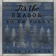 thumbnail image 2 of Jacobs, Cindy 15x15 Gold Ornate Wood Framed with Double Matting Museum Art Print Titled - Tis the Season, 2 of 4