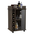 thumbnail image 1 of Bar Dukaty Chocolate con Rodachines Virtual Muebles, 1 of 6