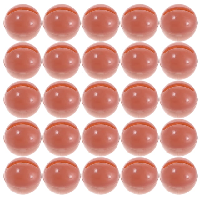 SEWCHICS 100Pcs Diy Bell Inserts Plastic Rattle Balls For Doll Repair Parts With Built In Sound Maker