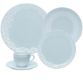 thumbnail image 1 of Ensemble de Vaisselle Moderne en Porcelaine Multicolore de 20 Pièces (Service pour 4), 1 of 10