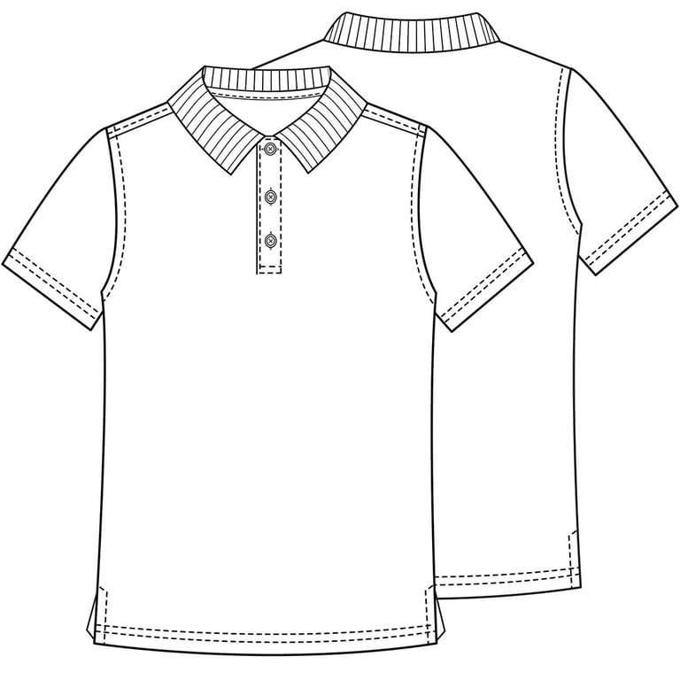 Classroom School Uniforms Adult Moisture Wicking Polo Shirt 58604