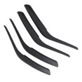 thumbnail image 2 of Juego de 4 cubiertas para manijas de puertas interiores para BMW x1 E84, moldura de panel de tracción robusta Negro mate, 2 of 9