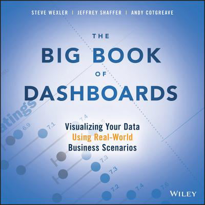 The Big Book of Dashboards : Visualizing Your Data Using Real-World Business (The Best Case Scenario)