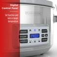 BLACK+DECKER 7Quart Digital Slow Cooker with Temperature Probe