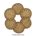 thumbnail image 4 of Homespice Azalea 4" ( Set of 6 ) Red Coaster Primitive Handmade Woven Coasters for Table Protection, Heat-Resistant, Reversible, Primitive Coasters, for Room Decor, Bar & Party, 4 of 5