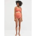 thumbnail image 2 of Motherhood Maternity Beach Bump High Waisted Maternity 2-Piece Bikini Set, 2 of 9