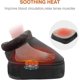 thumbnail image 3 of Foot Warmer With Massage, Vibration And Heating Cushion For Cozy Feet With 5 Modes Massage And 2 Heating Therapy, Heated Electric Massage Cushion For, 3 of 5