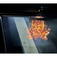 thumbnail image 5 of 2 Pcs Led Car Door Welcome Light for X Fire Skull Logo Symbol Projector Lights Ghost Shadow Light, 5 of 5