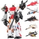 thumbnail image 3 of BPF 5 en 1 Anime Devastator Juguete transFormación niños KO GT Robot Figura de acción avión dinosaurio modelo niño adulto regalo, 3 of 4