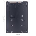 thumbnail image 4 of M.2 NGFF SSD A SATA 3.0 Tarjeta Adaptadora MSATA Protocolo Adaptador Puerto Serie SATA3 Con Convertidor USB para La Computadora Portátil PC, 4 of 9
