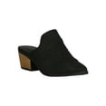 thumbnail image 1 of Women Pointy Toe Weaved Stacked Chunky Mule 18341, 1 of 7