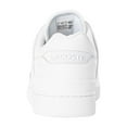 thumbnail image 5 of Lacoste Court Cage 224 1 SMA Leather Trainers, White, 5 of 9