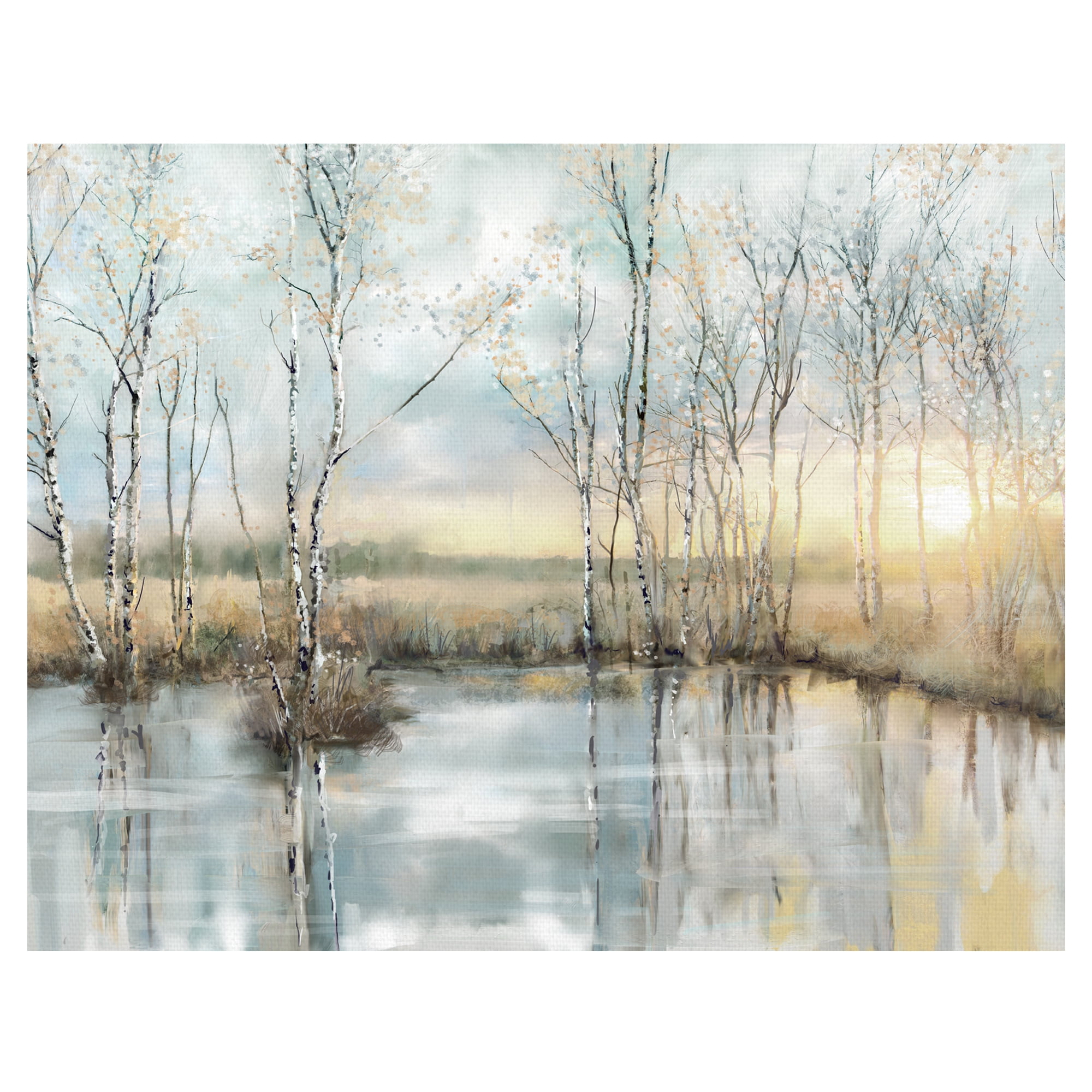 Calm Reflections by Studio Arts Canvas Art