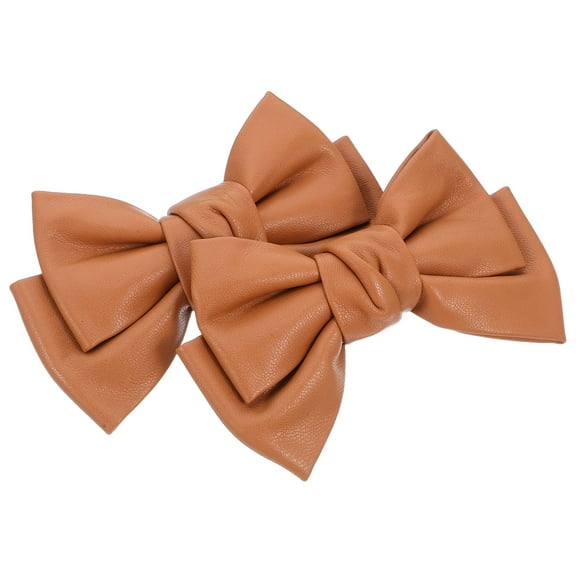 ELAYARD Elegant Khaki Detachable Bow Shoe Clips for Women's  Versatile Shoe Accessories for Heels and Bags