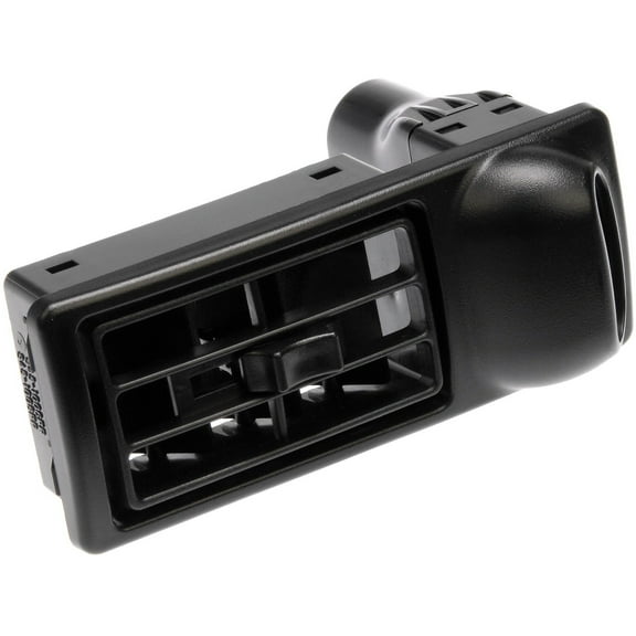 Dorman 216-5402CD Passenger Side Heavy Duty HVAC Vent for Specific Kenworth Models, Black