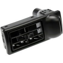 Dorman 216-5402CD Passenger Side Heavy Duty HVAC Vent for Specific Kenworth Models, Black