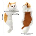 thumbnail image 2 of CreativeArrowy Hanging Cat Garfield Wedding Gift Simulation Pet Home Decoration Pets Lifelike Ornaments Decorations, 2 of 20