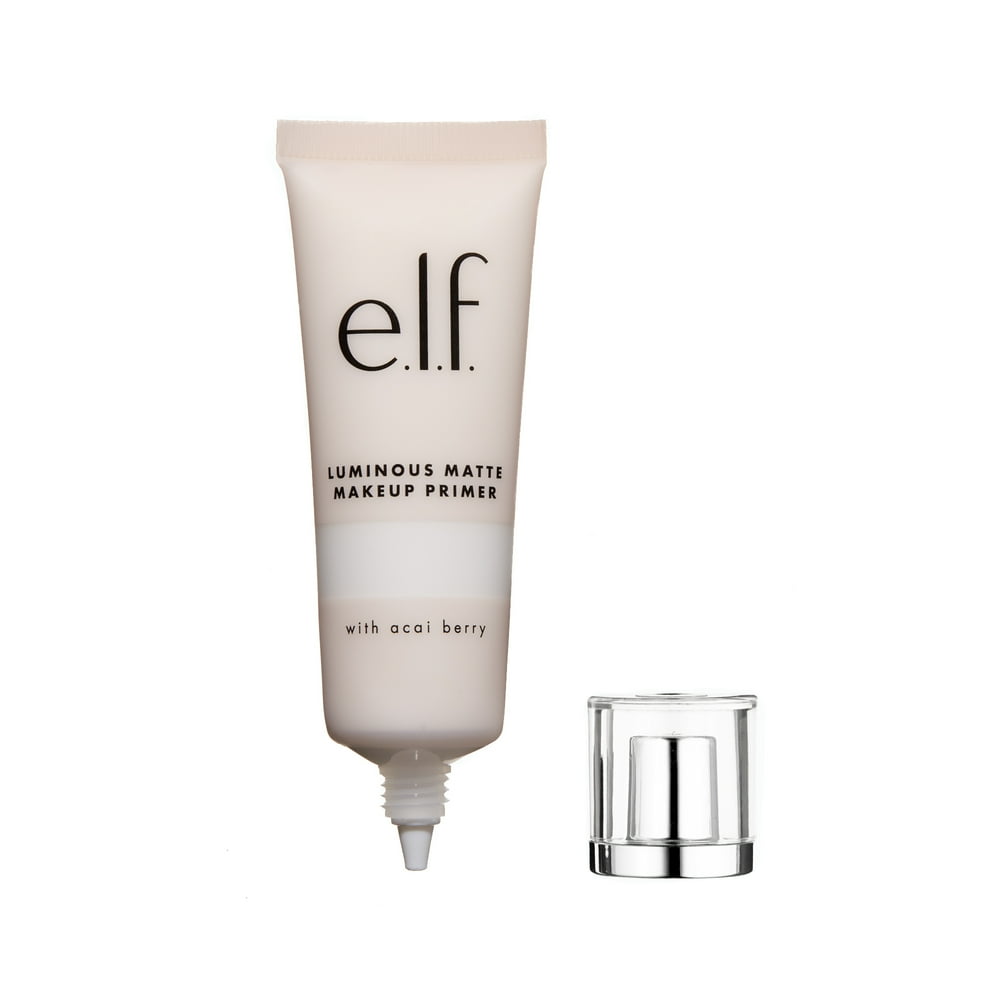 e.l.f. Beautifully Bare Luminous Matte Makeup Primer