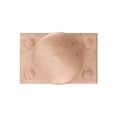 thumbnail image 7 of Richelieu 658338186 1-1/2" Mushroom Cabinet Knob - Newcastle Antique Polished Nickel, 7 of 7