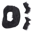 thumbnail image 3 of Mustache Eyebrow Stickers, Self Adhesive Fake Mustache Wonderful  For Holiday Dress Up For Carnival, 3 of 8
