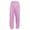 Pink, variant on Women's Elastic Soft Modal Yoga Sports Pants Dance Harem Pants