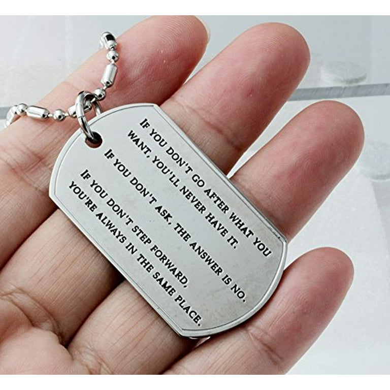 What Goes On A Dog Tag