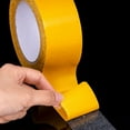 Himition 1 Roll Double Sided Tape Self Adhesive Tape Heavy Duty Mounting Tape With Fiberglass