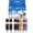 1 Combo Pack, variant on PGI-170XL CLI-171XL PGI170 CLI171 Ink Cartridges Compatible for Canon MG5710 6810 7710 TS5010 6010 8010 9010 Inkjet Printers, Leak-Proof Design Crisp Printing