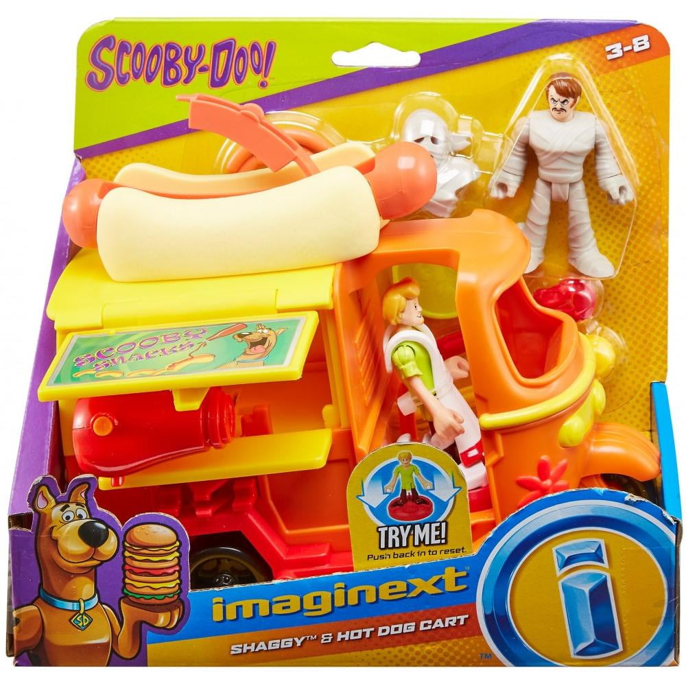 imaginext scooby doo hot dog cart