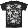 thumbnail image 2 of Avenged Sevenfold Men's All-Over Deathbats Short Sleeve T Shirt, 2 of 2