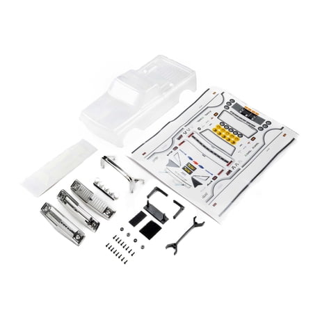 Axial Chevy C10 Body '67-'72 Clear Precut SCX24 AXI-3948