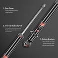 thumbnail image 3 of A-Premium Rear Pair (2) Struts Shock Absorber Compatible with Saturn LS LS1 LS2 LW1 LW2 2000, L100 2001-2002, L200 LW200 LW300 2001-2003, L300 2001-2005, Driver and Passenger Side, 3 of 8