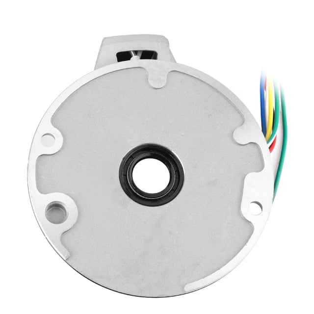 Bobina de Estator, Aleación de Aluminio JH70 Placa de Estator Pickup Magneto Bobina de Encendido Reemplazo del Rotor Para Pit Bike 70CC 90CC 110CC 125CC