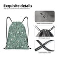 thumbnail image 3 of Xecao golf equipment Pattern Sports Drawstring Backpack - String Swim Gym Bag with Wet Proof Pocket for Women&Men-Medium, 3 of 5