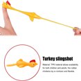 thumbnail image 2 of Vogacara Eyección pollito juguetes divertidos elástico vuelo fuerte tensión mano catapulta pegajoso juguete dedo pájaros dedo pájaros naranja 20Conjunto, 2 of 6