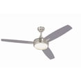 thumbnail image 2 of TG52BNK3-52BN Craftmade Lighting Targas - Ceiling Fan with Light Kit in Contemporary Style - 52 inches wide by 16.73 inches high, 2 of 6