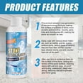 thumbnail image 6 of Granite Quartz Countertops Cleaner & Polishing, Max Strength Restores Shine and Nourishing Stone, 3 Pack / 10 Ounce with Sponge and Towel, 6 of 6