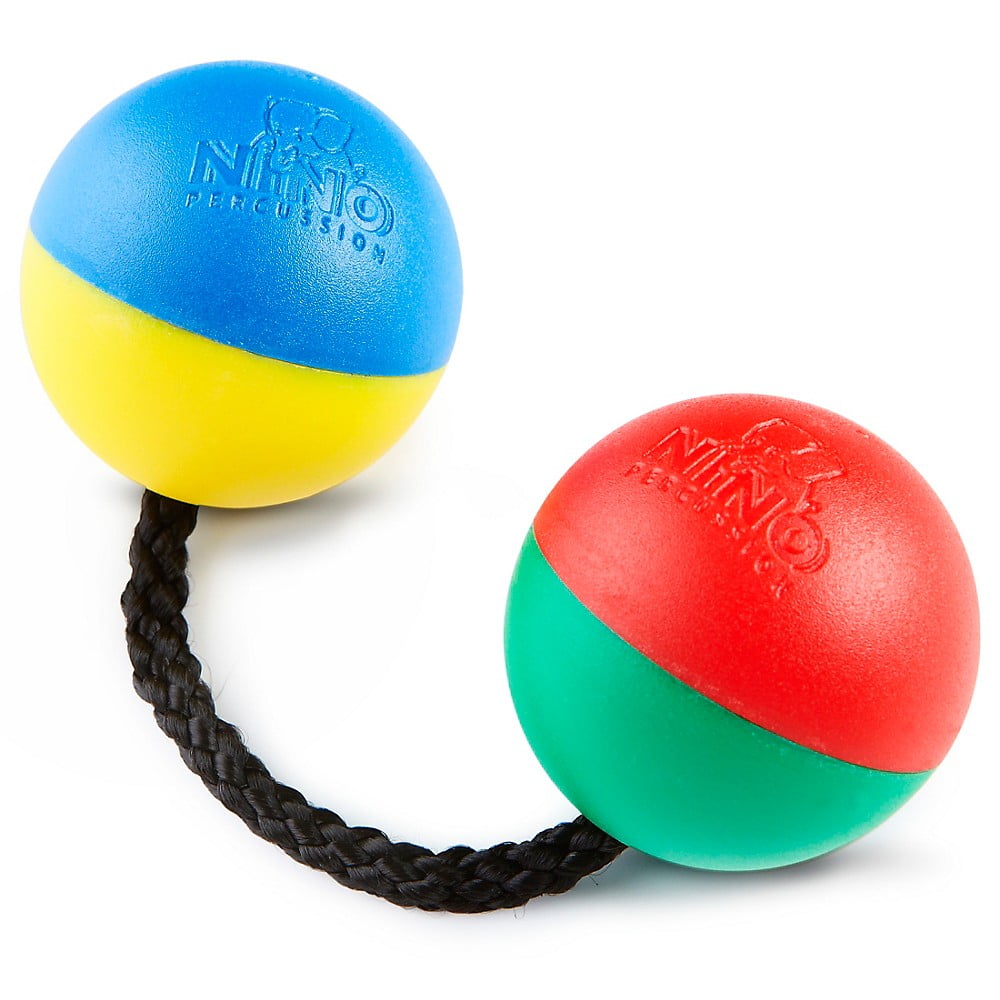 NINO Plastic Ball Shakers Harlekin