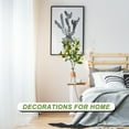 thumbnail image 4 of Lemon cuttings and artificial lemons Spring/summer green lemon cuttings Centerpiece interior/exterior farmhouse decor 35.04*12.59in(6 fruit), 4 of 15