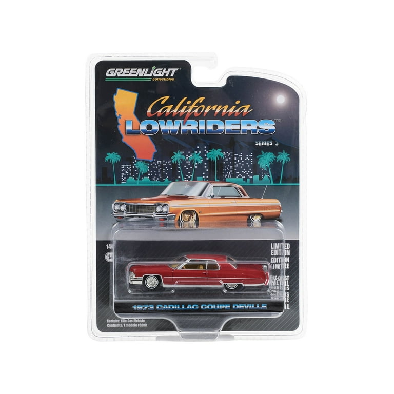 1973 Cadillac Coupe deVille Lowrider Custom Maroon