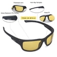 thumbnail image 3 of Gafas de Sol Polarizadas Flotantes para Pesca MAIVNZ para Hombre, 3 of 7