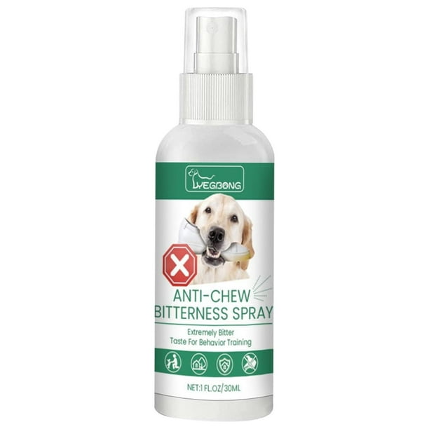 DOLITY Anti Chew Spray for Dogs 30ml Indoor Portable Stop Biting Effective Bitter Spray Walmart