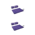 thumbnail image 4 of Greeniant Alfombrilla de senderismo para acampar Picnic Cojín de asiento impermeable a prueba de humedad Cojín plegable de alta elasticidad Violeta 2piezas, 4 of 6